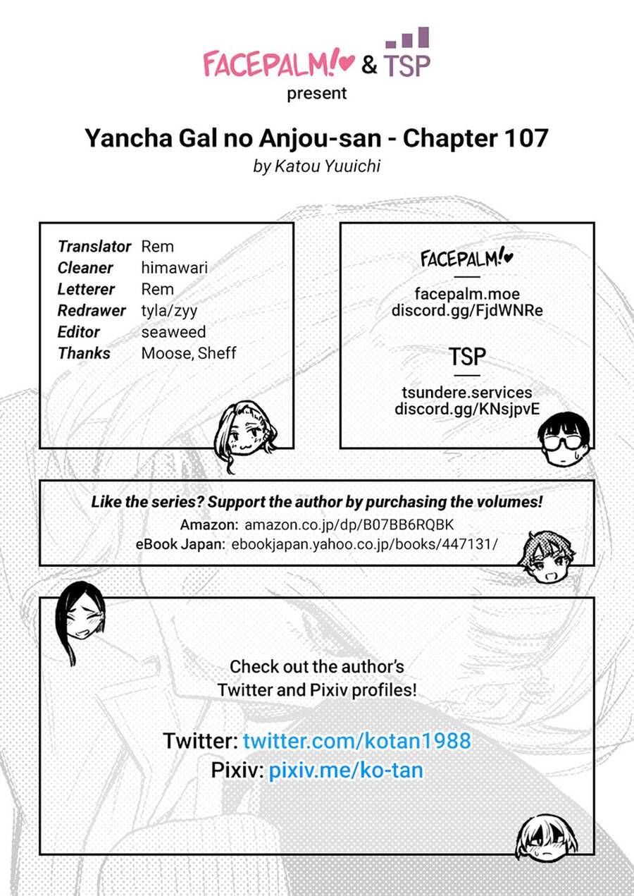 Yancha Gal No Anjou-San Series Chap 107 - Next Chap 108