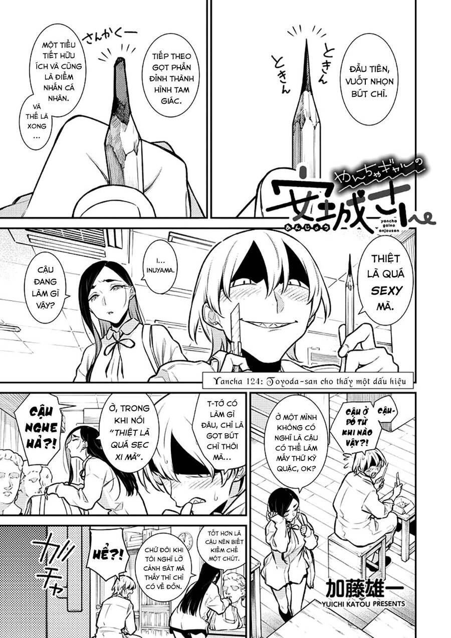 Yancha Gal No Anjou-San Series Chap 124 - Next Chap 125