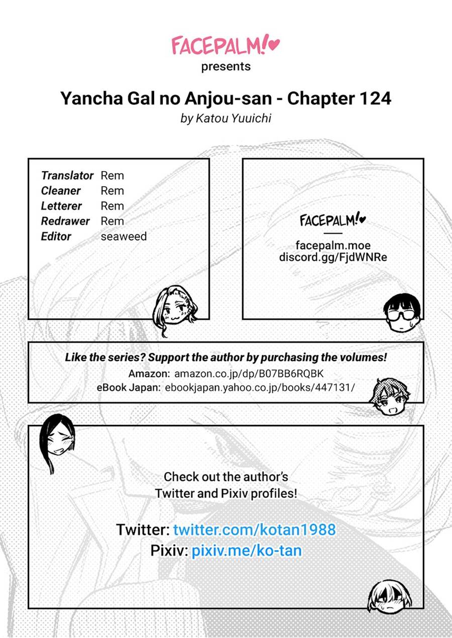 Yancha Gal No Anjou-San Series Chap 124 - Next Chap 125