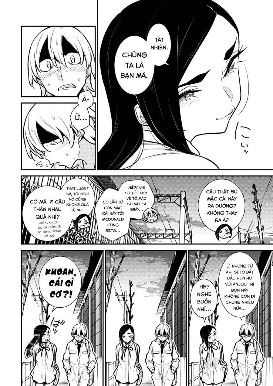 Yancha Gal No Anjou-San Series Chap 124 - Next Chap 125