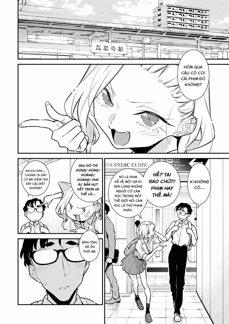 Yancha Gal No Anjou-San Series Chap 159 - Next Chap 160
