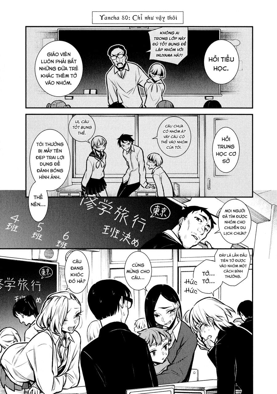 Yancha Gal No Anjou-San Series Chap 80 - Next Chap 81