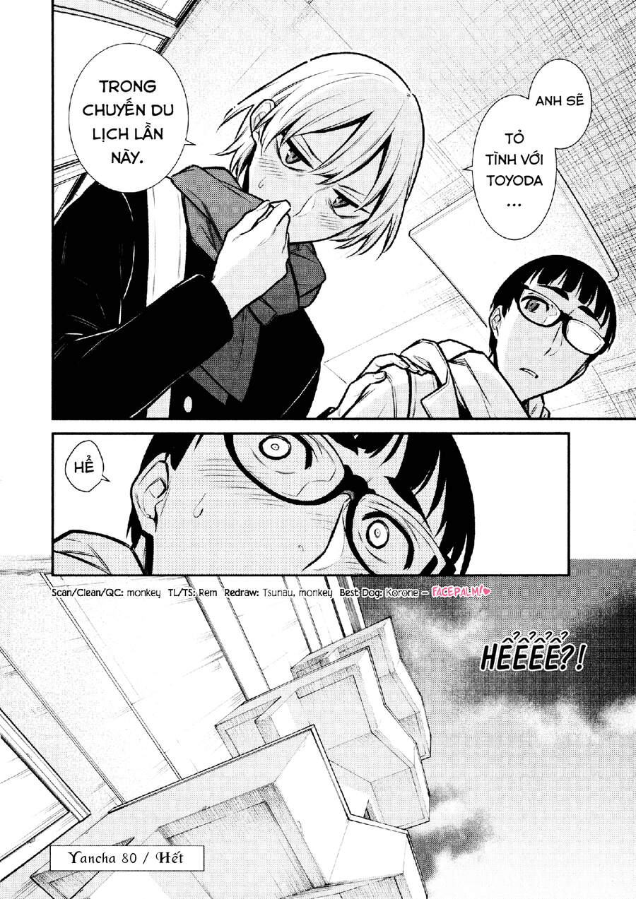 Yancha Gal No Anjou-San Series Chap 80 - Next Chap 81