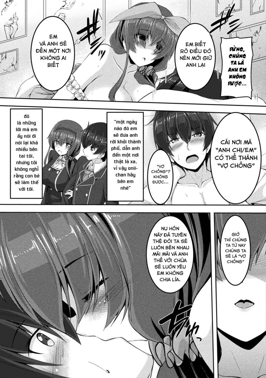 Yandere Imouto Ni Aisaresugite Kozukuri Kankin Seikatsu Chap 5 - Next Chap 6