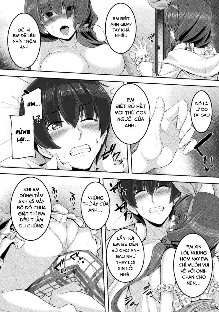 Yandere Imouto Ni Aisaresugite Kozukuri Kankin Seikatsu Chap 5 - Next Chap 6