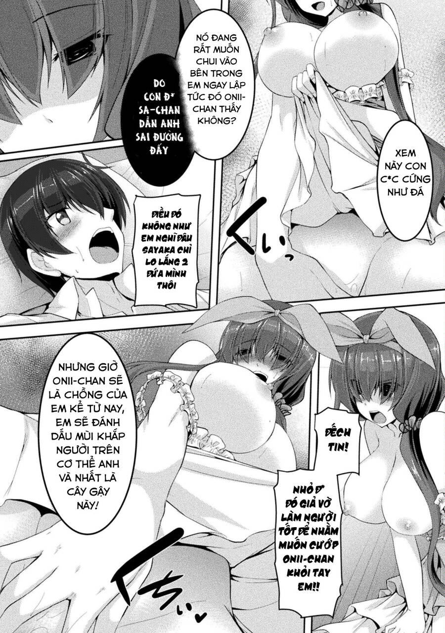 Yandere Imouto Ni Aisaresugite Kozukuri Kankin Seikatsu Chap 5 - Next Chap 6