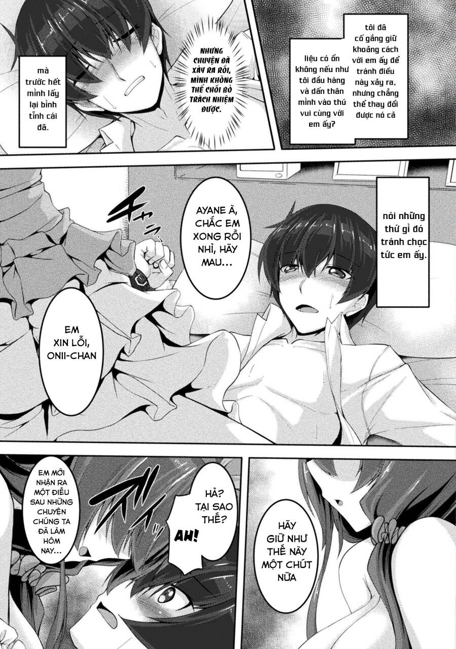 Yandere Imouto Ni Aisaresugite Kozukuri Kankin Seikatsu Chap 5 - Next Chap 6