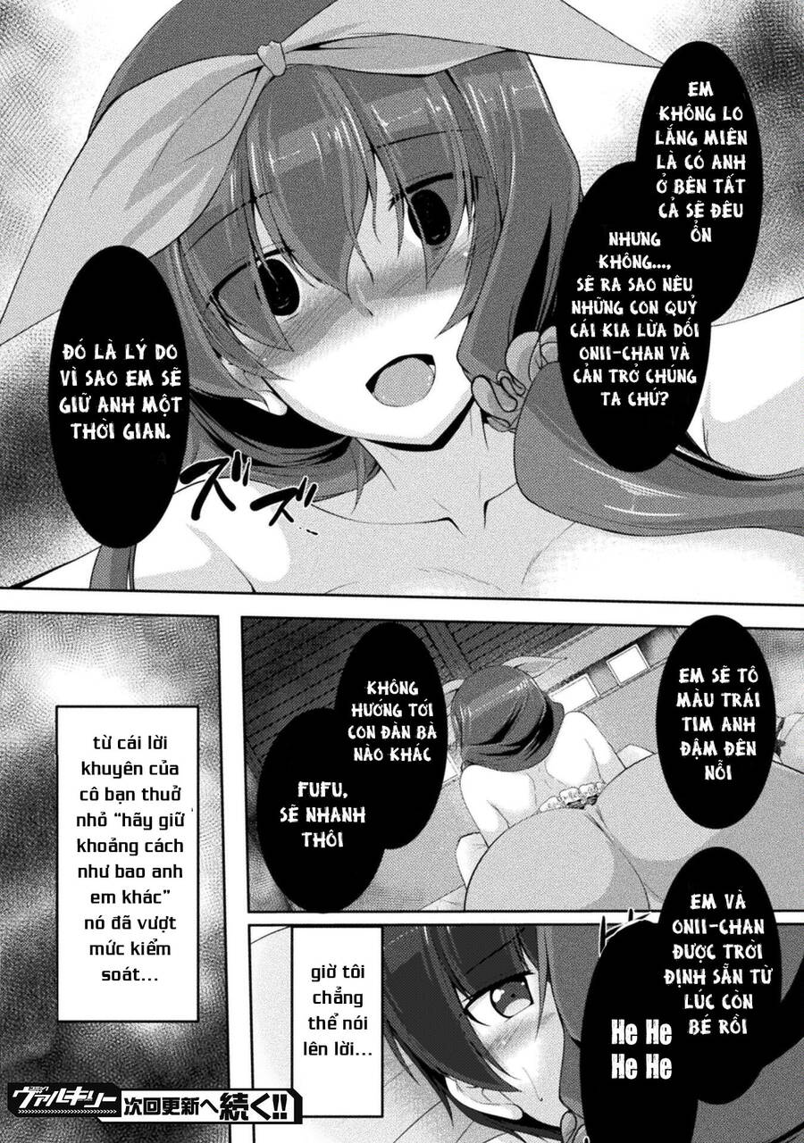 Yandere Imouto Ni Aisaresugite Kozukuri Kankin Seikatsu Chap 5 - Next Chap 6