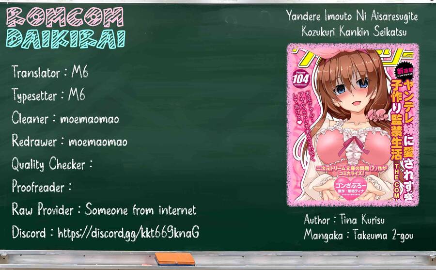 Yandere Imouto Ni Aisaresugite Kozukuri Kankin Seikatsu Chap 5 - Next Chap 6