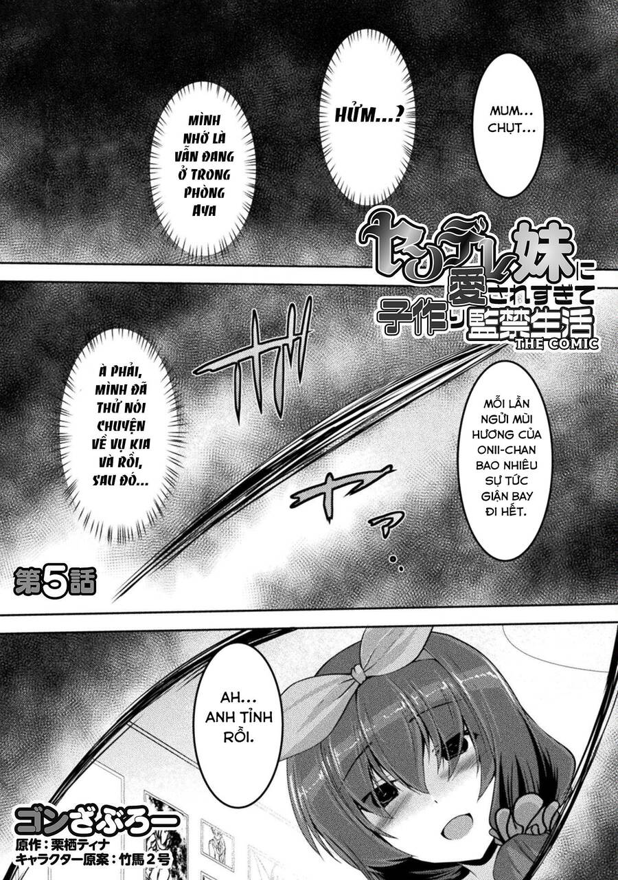 Yandere Imouto Ni Aisaresugite Kozukuri Kankin Seikatsu Chap 5 - Next Chap 6
