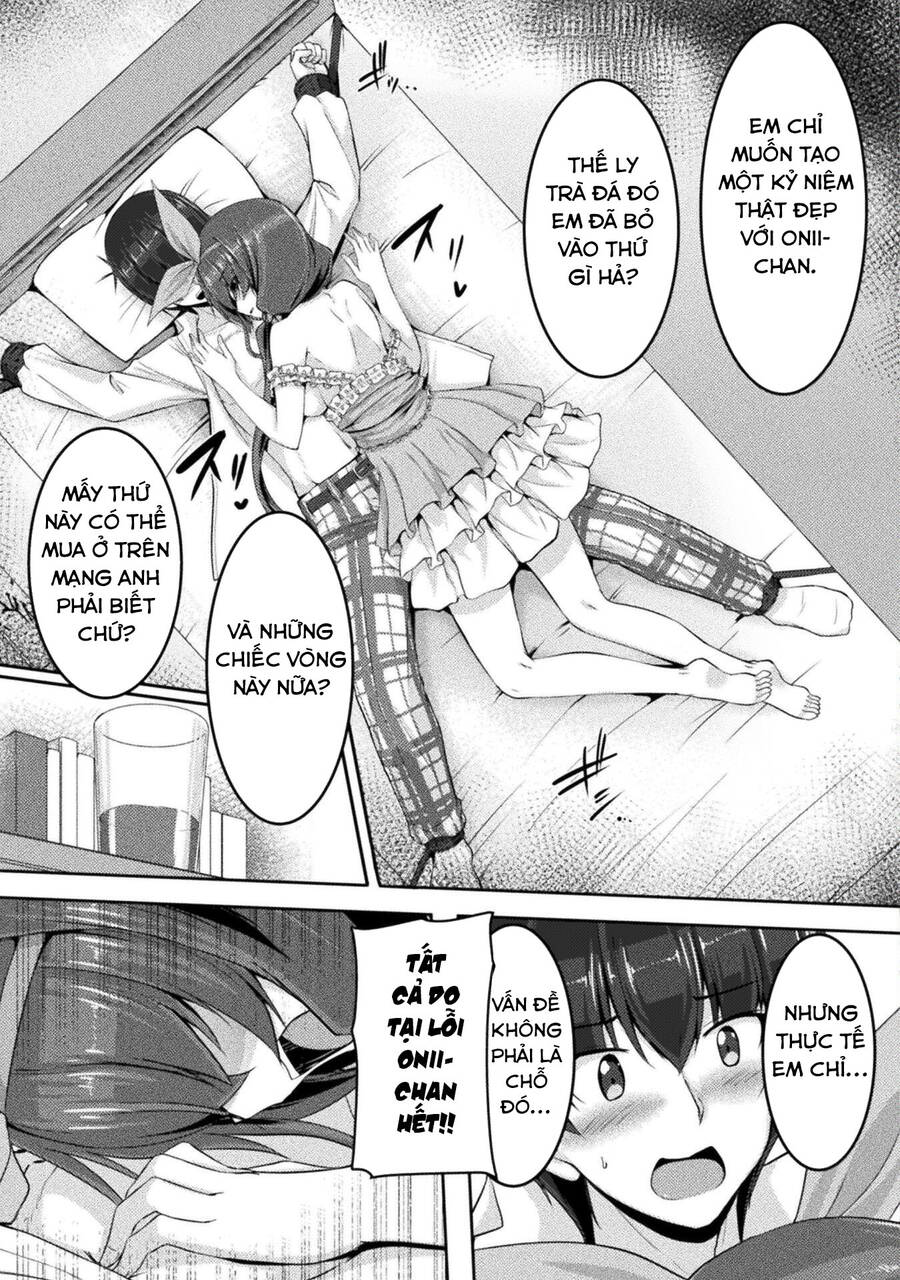 Yandere Imouto Ni Aisaresugite Kozukuri Kankin Seikatsu Chap 5 - Next Chap 6
