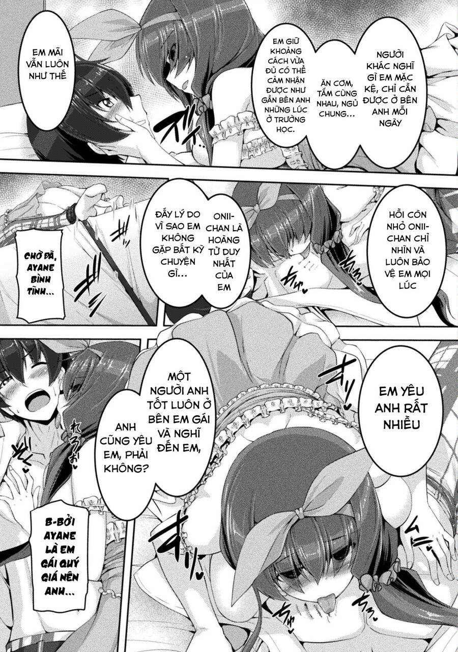 Yandere Imouto Ni Aisaresugite Kozukuri Kankin Seikatsu Chap 5 - Next Chap 6