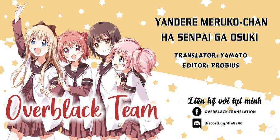 Yandere Meruko-Chan Ha Senpai Ga Osuki Chap 7 - Next Chap 8