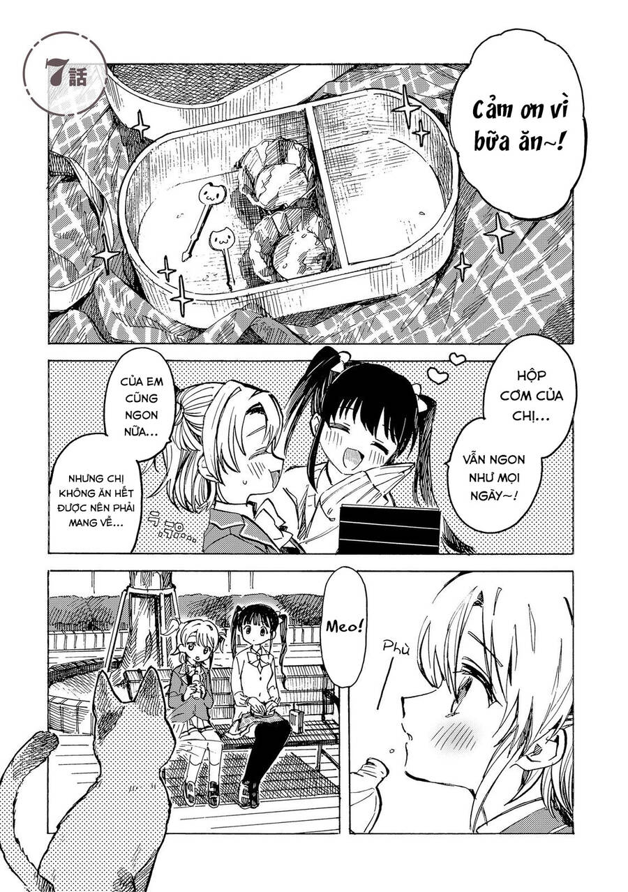 Yandere Meruko-Chan Ha Senpai Ga Osuki Chap 7 - Next Chap 8