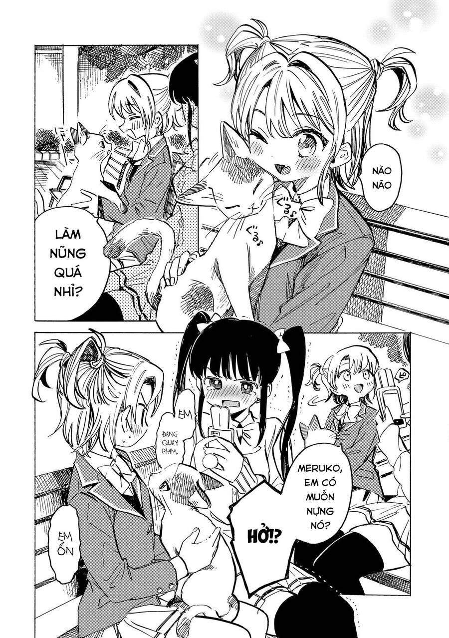 Yandere Meruko-Chan Ha Senpai Ga Osuki Chap 7 - Next Chap 8