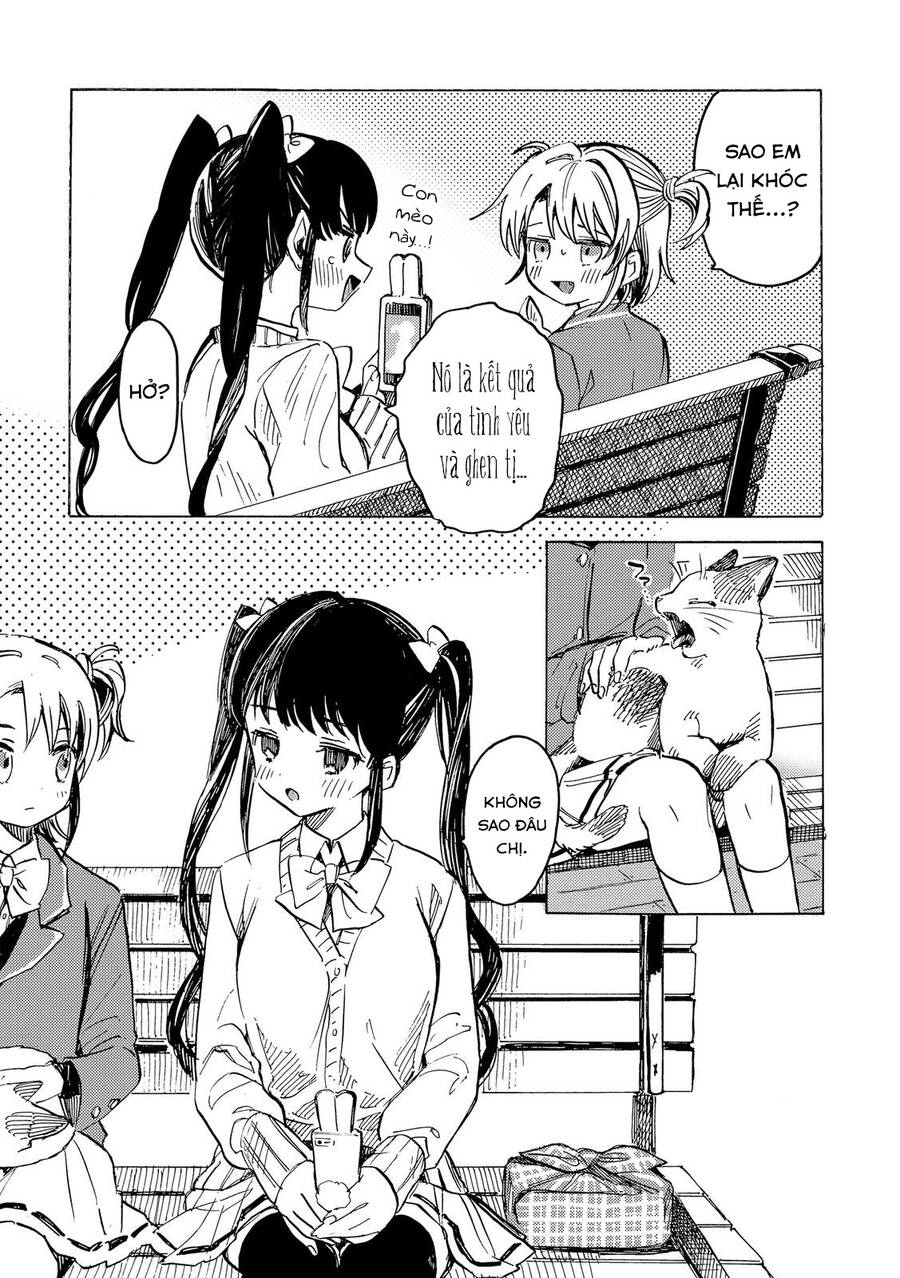 Yandere Meruko-Chan Ha Senpai Ga Osuki Chap 7 - Next Chap 8