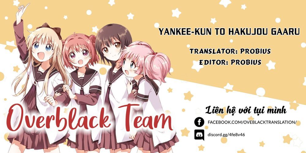 Yankee-Kun To Hakujou Gaaru Chap 24 - Next Chap 25