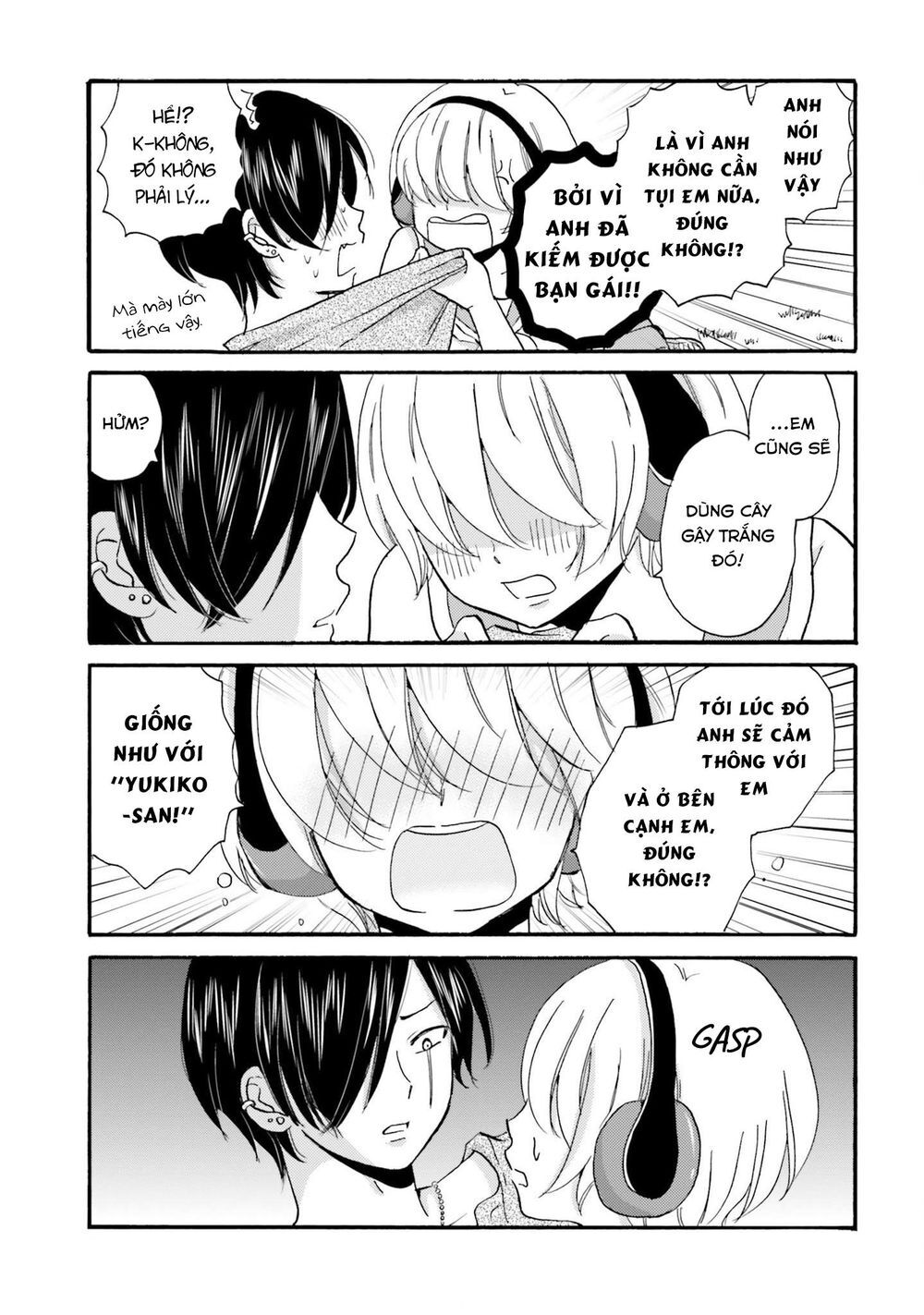 Yankee-Kun To Hakujou Gaaru Chap 24 - Next Chap 25