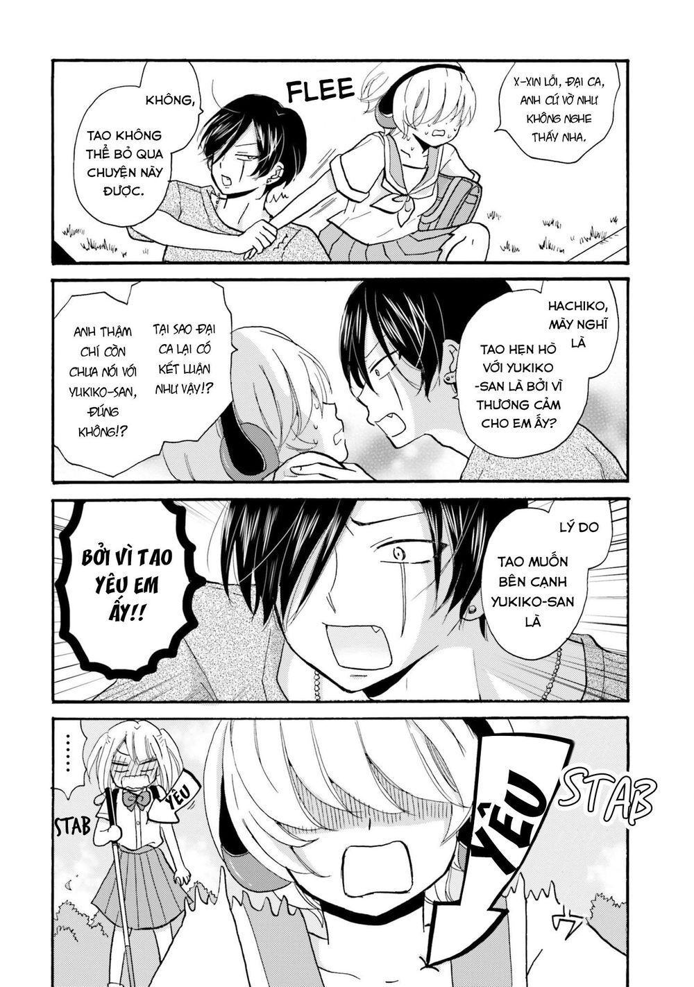 Yankee-Kun To Hakujou Gaaru Chap 24 - Next Chap 25