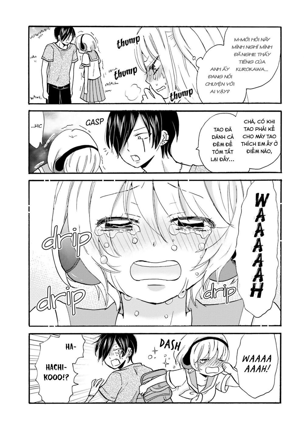 Yankee-Kun To Hakujou Gaaru Chap 24 - Next Chap 25