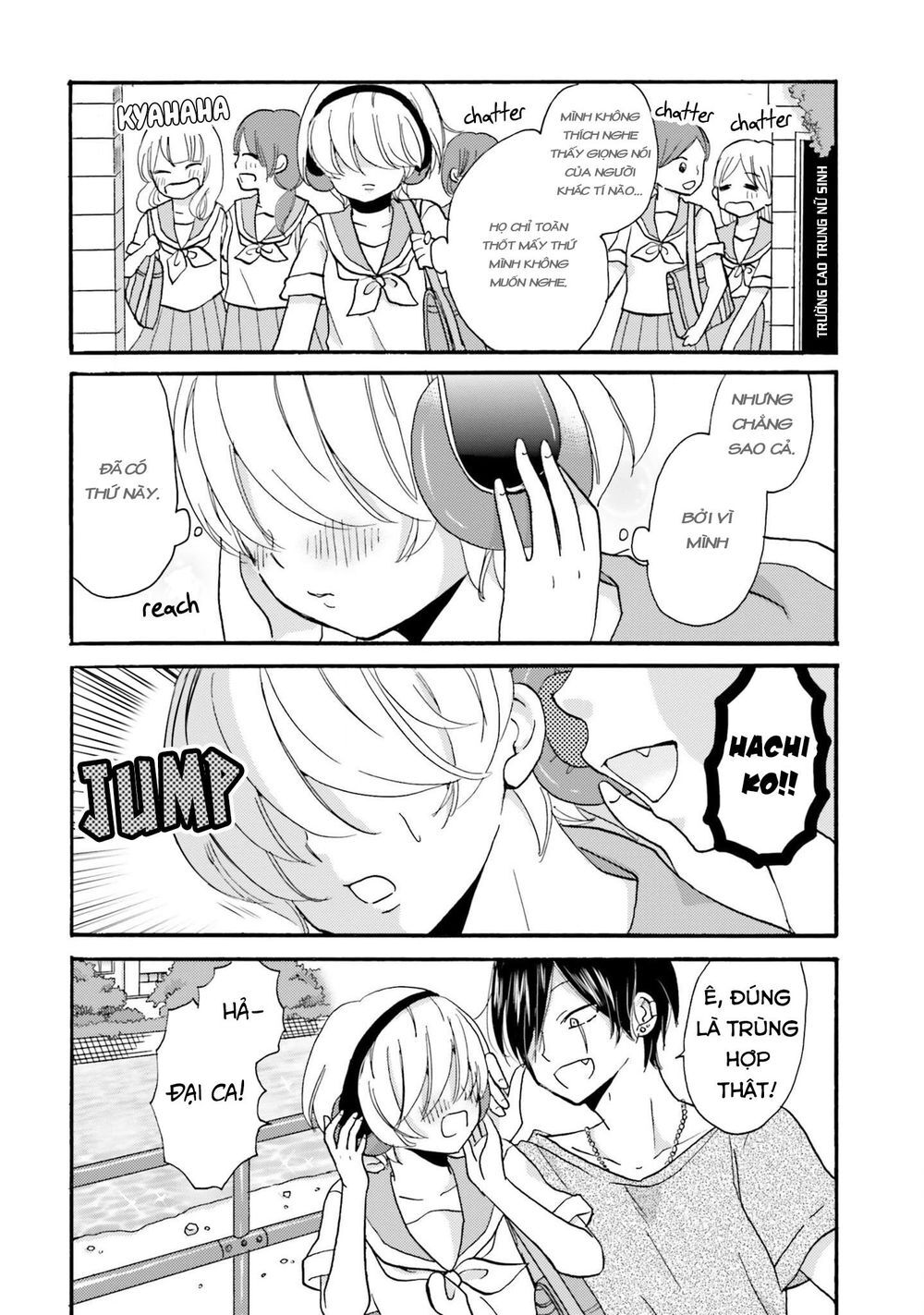 Yankee-Kun To Hakujou Gaaru Chap 24 - Next Chap 25