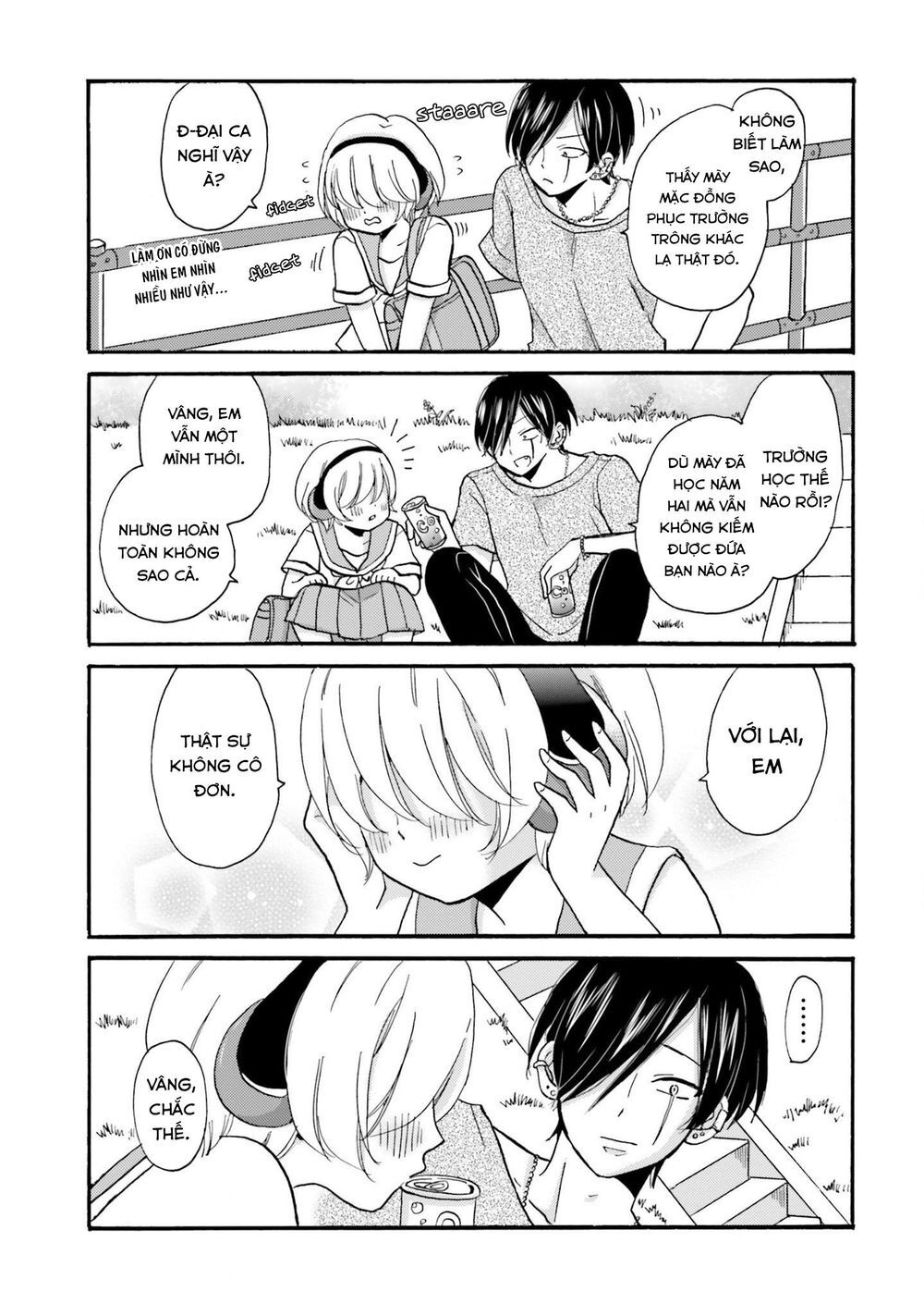 Yankee-Kun To Hakujou Gaaru Chap 24 - Next Chap 25