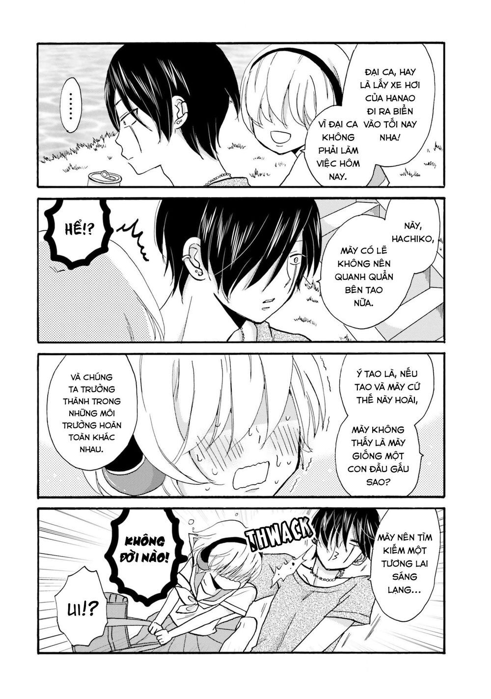 Yankee-Kun To Hakujou Gaaru Chap 24 - Next Chap 25