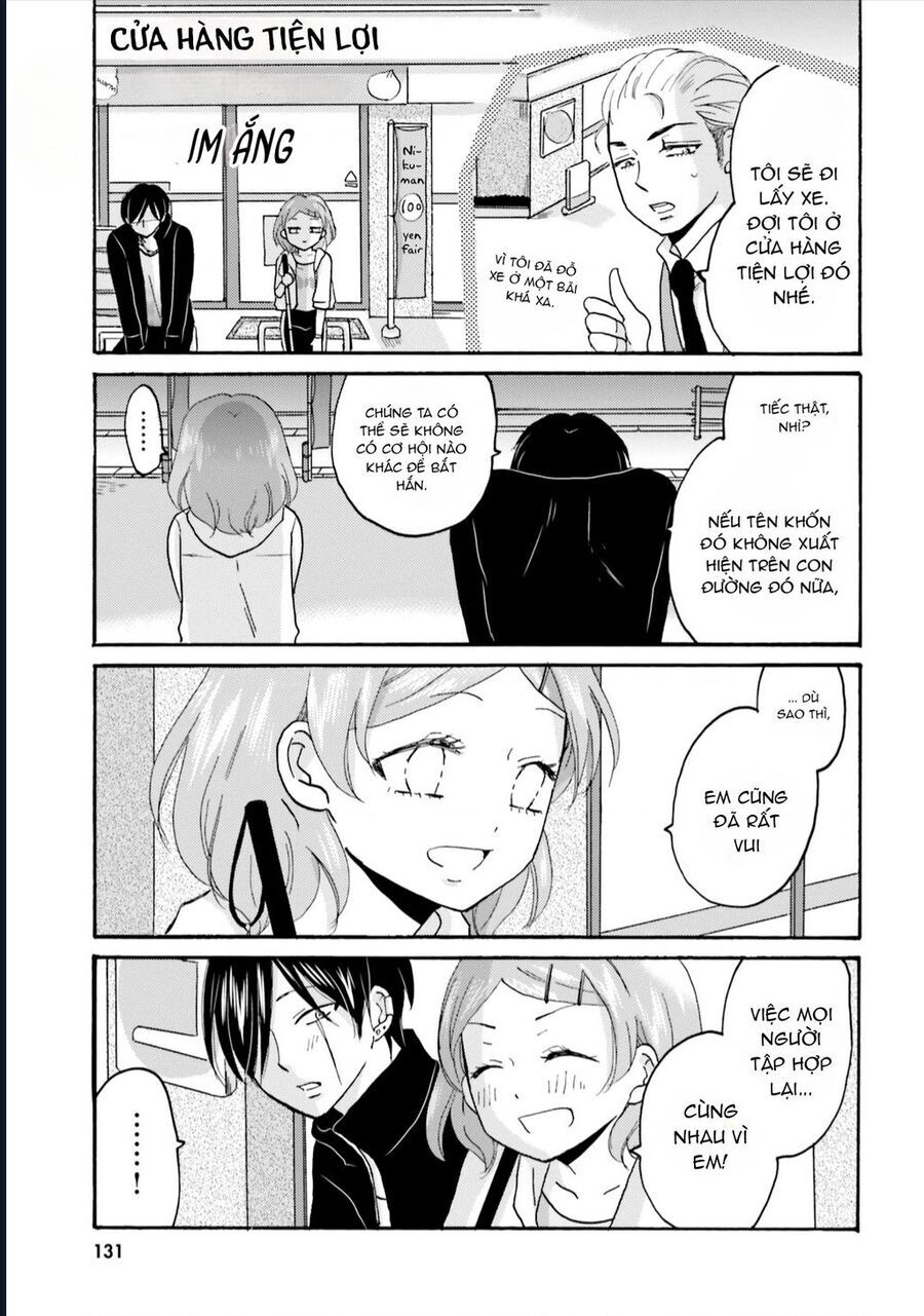 Yankee-Kun To Hakujou Gaaru Chap 50 - Next Chap 51