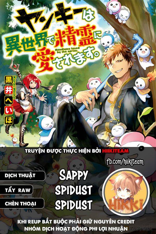 Yankee Wa Isekai De Seirei Ni Aisaremasu Chap 40 - Next Chap 41