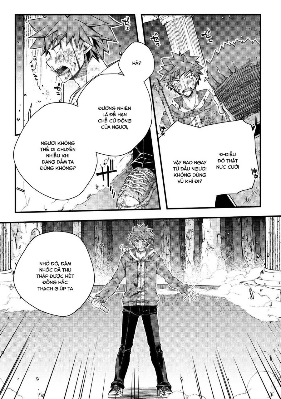 Yankee Wa Isekai De Seirei Ni Aisaremasu Chap 40 - Next Chap 41