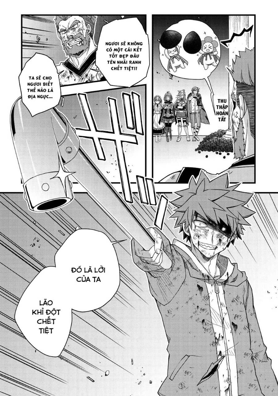 Yankee Wa Isekai De Seirei Ni Aisaremasu Chap 40 - Next Chap 41