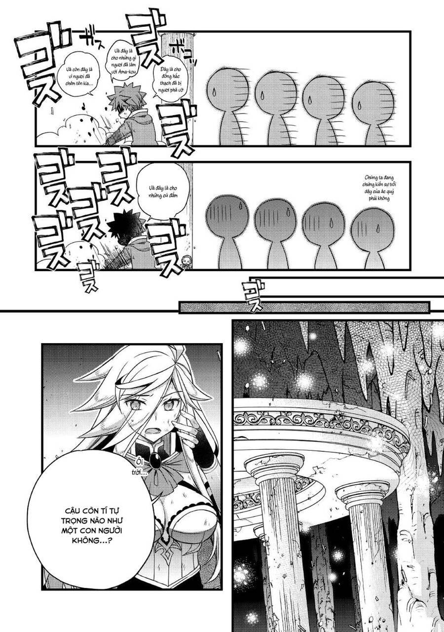 Yankee Wa Isekai De Seirei Ni Aisaremasu Chap 40 - Next Chap 41