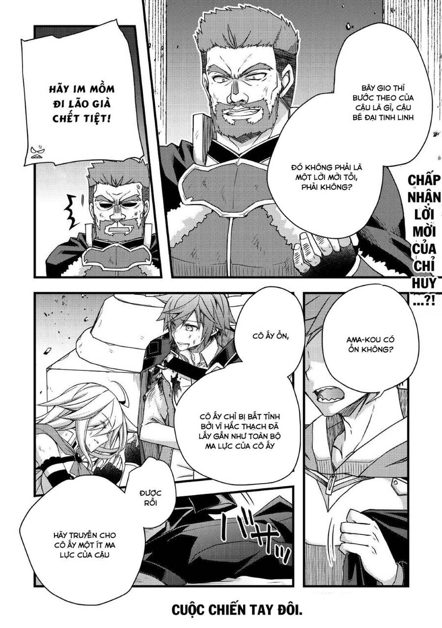 Yankee Wa Isekai De Seirei Ni Aisaremasu Chap 40 - Next Chap 41