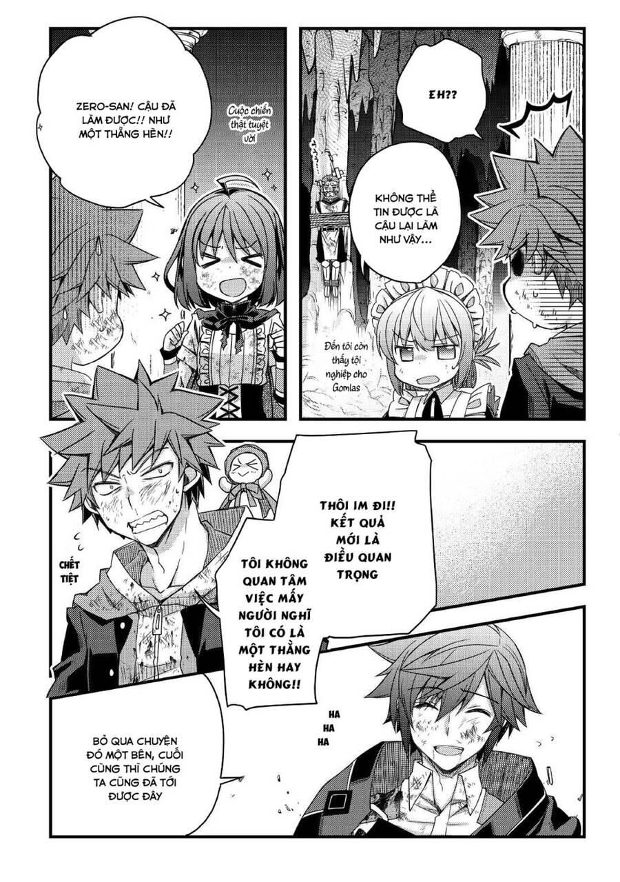 Yankee Wa Isekai De Seirei Ni Aisaremasu Chap 40 - Next Chap 41