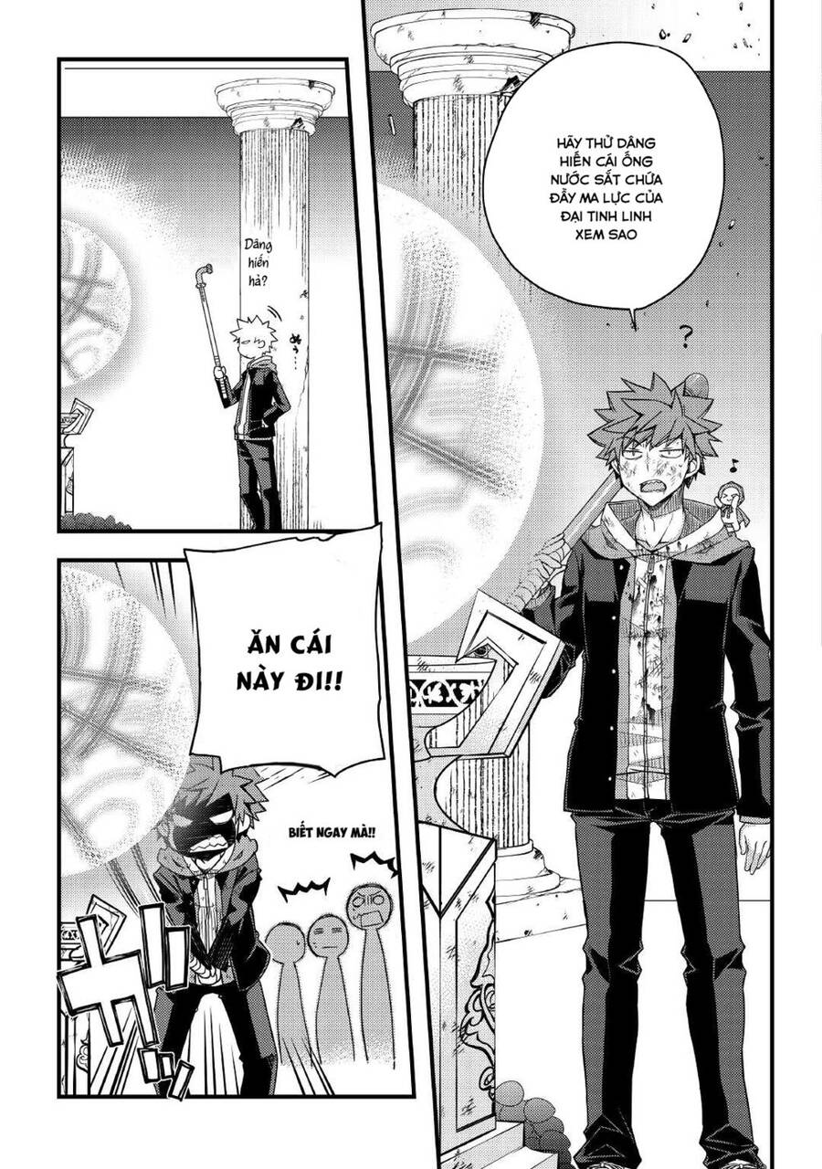 Yankee Wa Isekai De Seirei Ni Aisaremasu Chap 40 - Next Chap 41