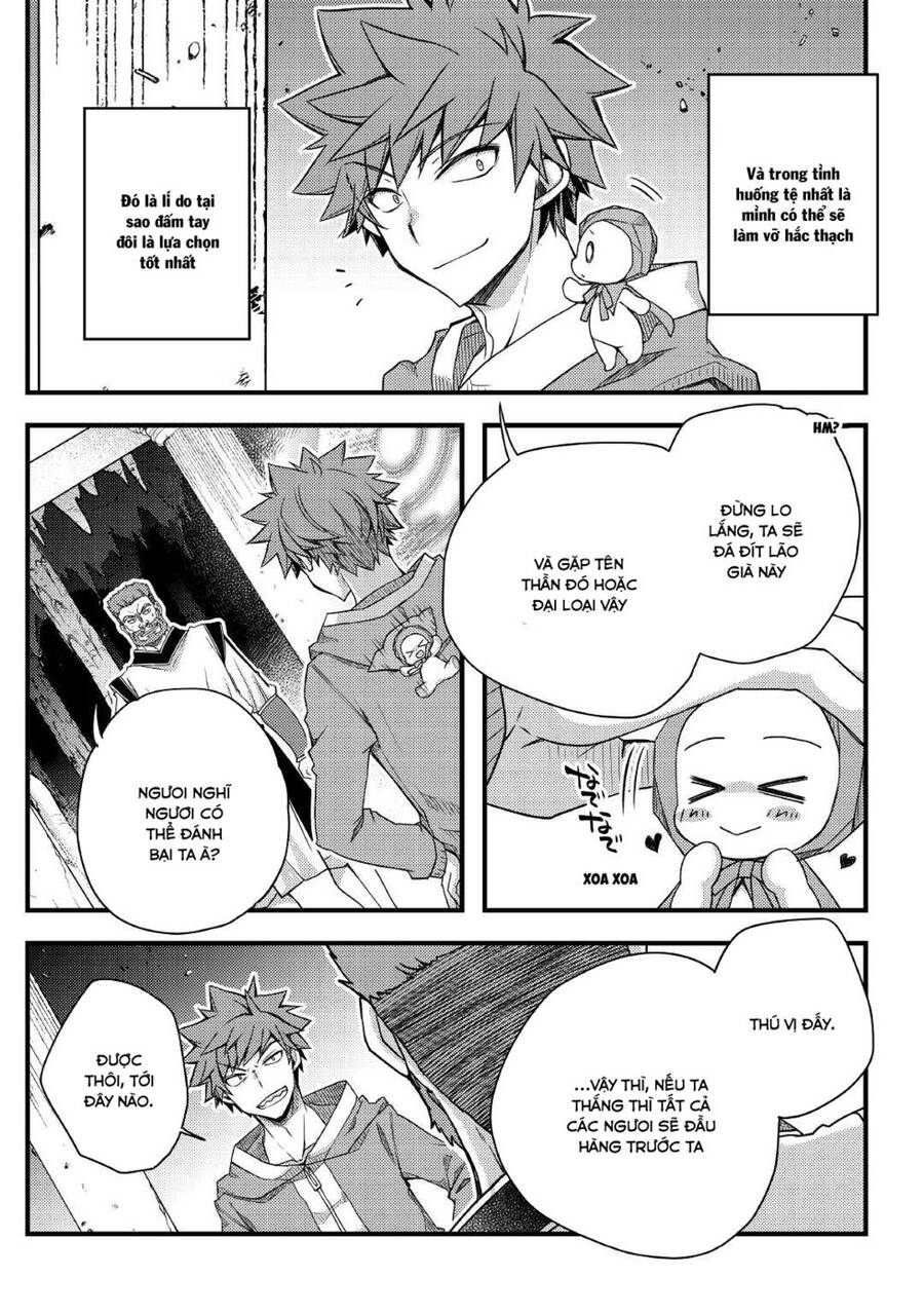 Yankee Wa Isekai De Seirei Ni Aisaremasu Chap 40 - Next Chap 41