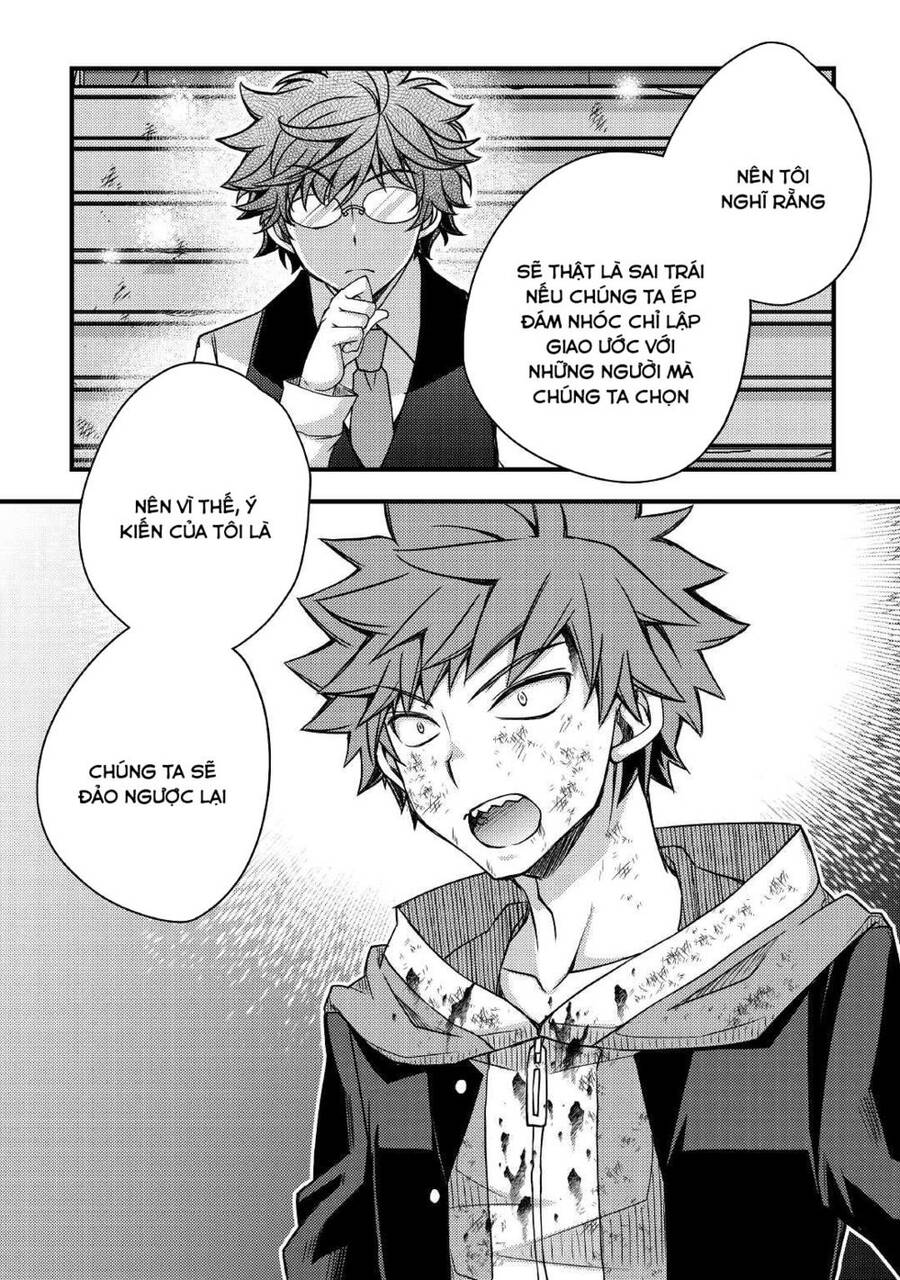 Yankee Wa Isekai De Seirei Ni Aisaremasu Chap 41 - Next Chap 42