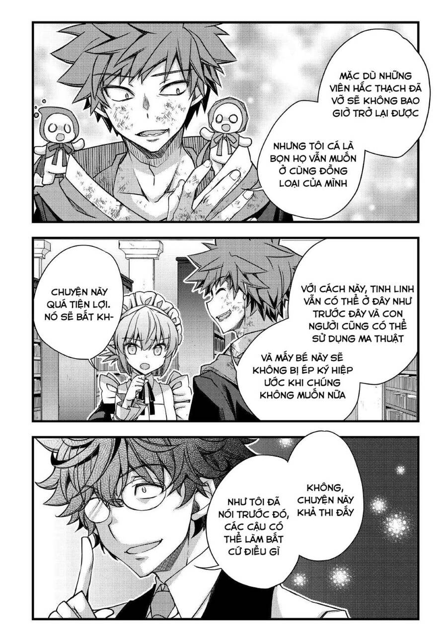 Yankee Wa Isekai De Seirei Ni Aisaremasu Chap 41 - Next Chap 42