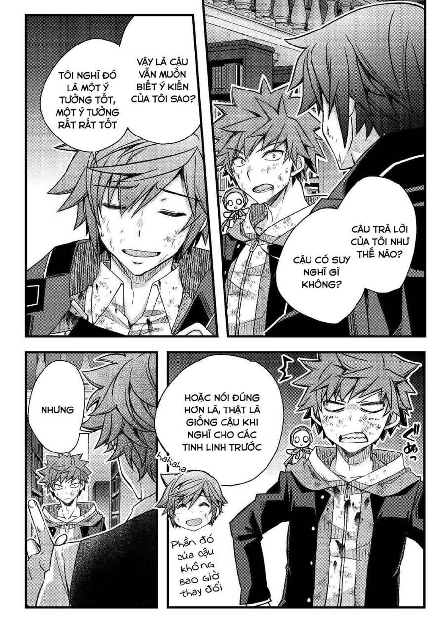 Yankee Wa Isekai De Seirei Ni Aisaremasu Chap 41 - Next Chap 42