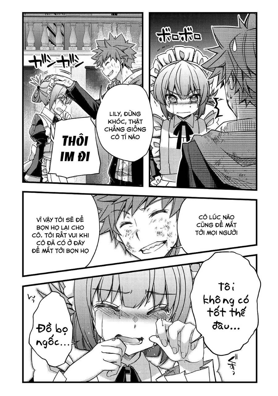 Yankee Wa Isekai De Seirei Ni Aisaremasu Chap 42 - Next Chap 43