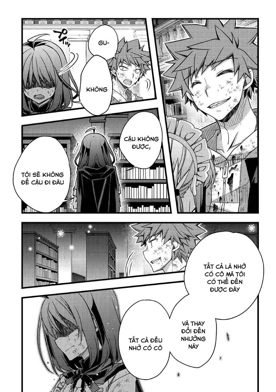 Yankee Wa Isekai De Seirei Ni Aisaremasu Chap 42 - Next Chap 43