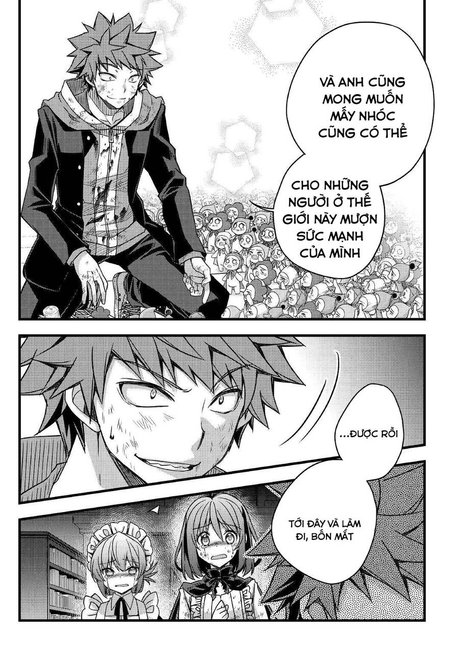 Yankee Wa Isekai De Seirei Ni Aisaremasu Chap 42 - Next Chap 43