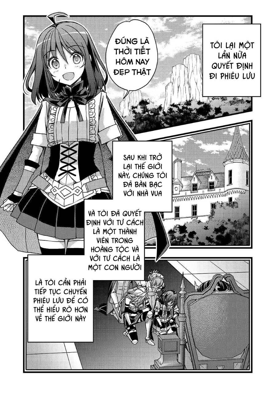 Yankee Wa Isekai De Seirei Ni Aisaremasu Chap 42 - Next Chap 43