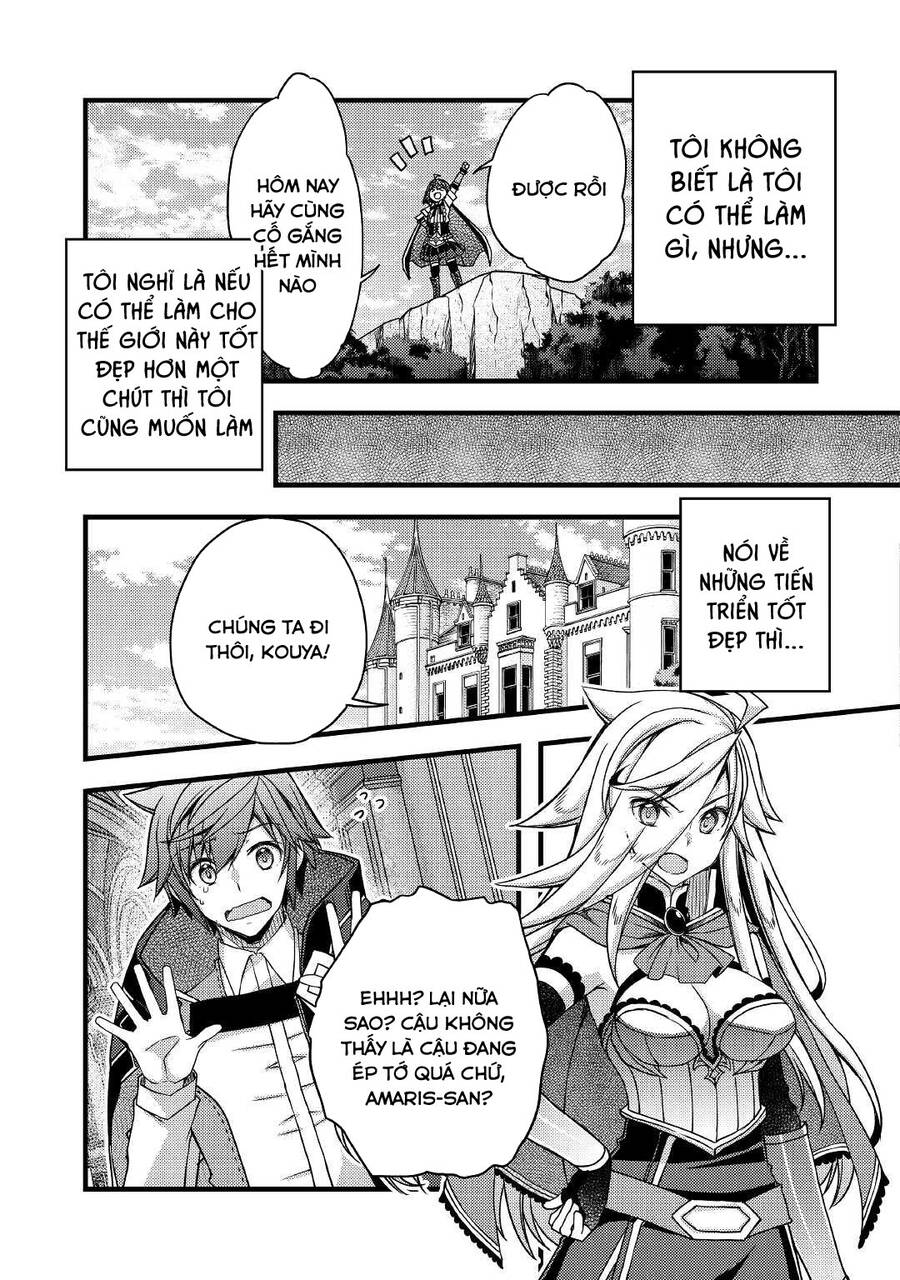 Yankee Wa Isekai De Seirei Ni Aisaremasu Chap 42 - Next Chap 43