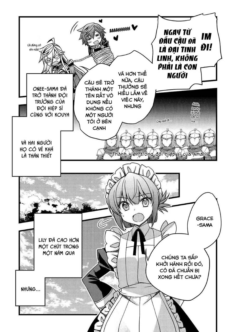 Yankee Wa Isekai De Seirei Ni Aisaremasu Chap 42 - Next Chap 43