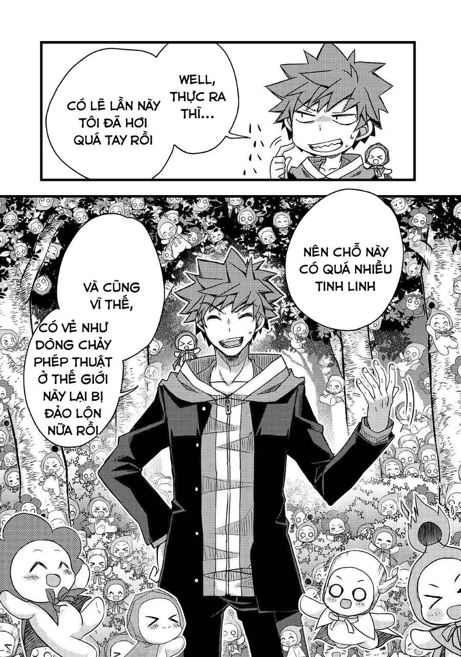 Yankee Wa Isekai De Seirei Ni Aisaremasu Chap 42 - Next Chap 43