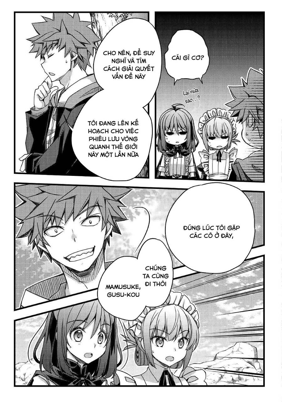 Yankee Wa Isekai De Seirei Ni Aisaremasu Chap 42 - Next Chap 43