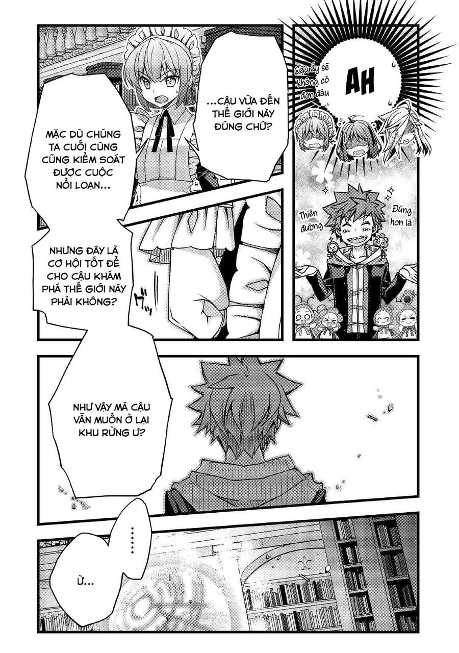 Yankee Wa Isekai De Seirei Ni Aisaremasu Chap 42 - Next Chap 43