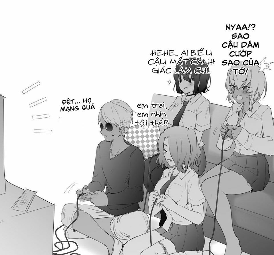 Yasashi Sekai - Truyện Ngắn Dành Cho Những Tâm Hồn Trong Sáng Chap 10 - Next Chap 11