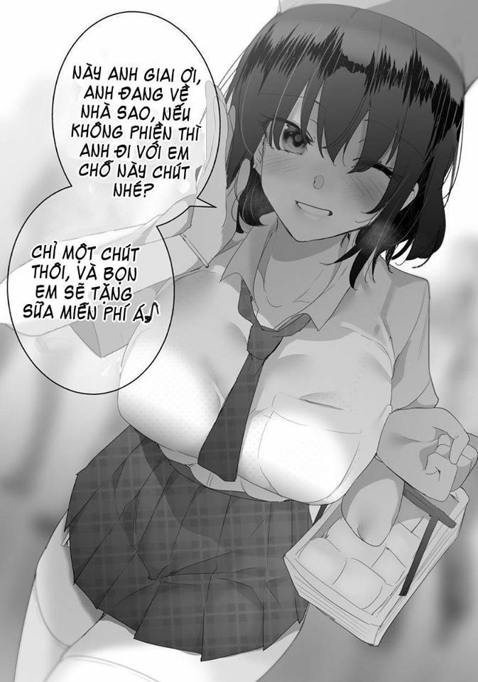 Yasashi Sekai - Truyện Ngắn Dành Cho Những Tâm Hồn Trong Sáng Chap 9 - Next Chap 10